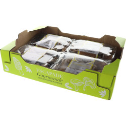 CHAMPIGNON SHIITAKE 4X200G